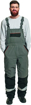 Obrázek z Australian Line EMERTON Pracovní kalhoty s laclem zimní 