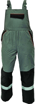 Obrázek z Australian Line EMERTON Pracovní kalhoty s laclem zimní 