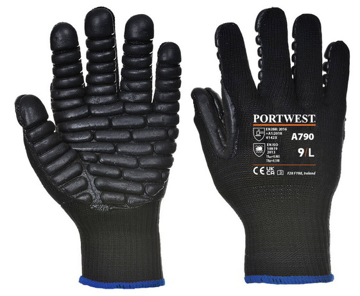 Obrázek Portwest A790 Pracovní rukavice antivibrační