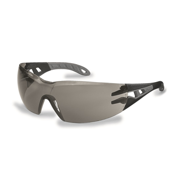 Obrázek Uvex PHEOS Ochranné brýle straničkové černo/šedé