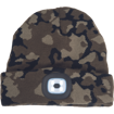 Obrázek z Cerva DEEL LED čepice s lampou camouflage 