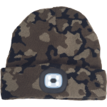 Obrázek z Cerva DEEL LED čepice s lampou camouflage 