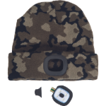 Obrázek z Cerva DEEL LED čepice s lampou camouflage 