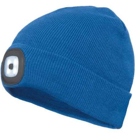 Obrázek Cerva DEEL LED čepice s lampou royal modrá