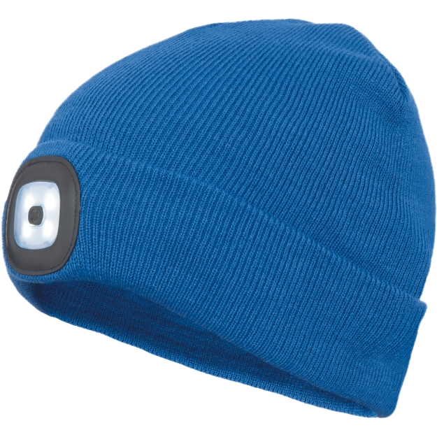 Obrázek z Cerva DEEL LED čepice s lampou royal modrá 