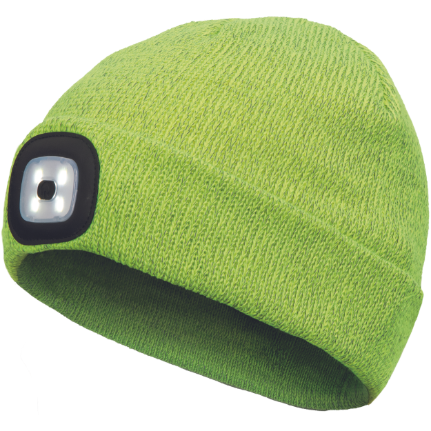 Obrázek z Cerva DEEL LED čepice s lampou HV žlutá 