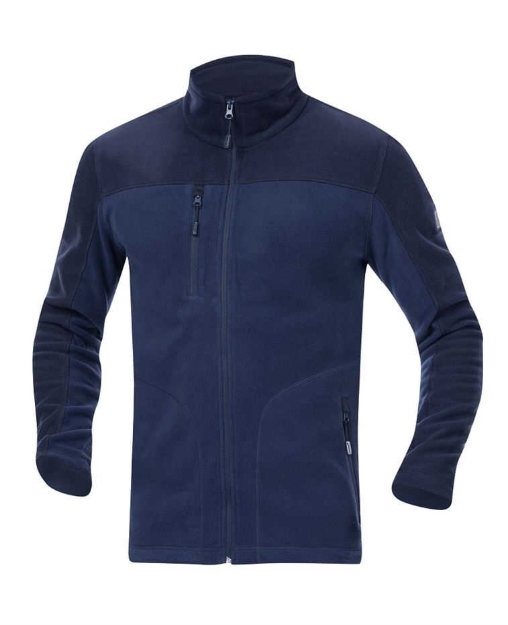 Obrázek z ARDON®MICHAEL Pánská fleecová mikina tmavě modrá 