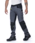 Obrázek z ARDON®4Xstretch® Kalhoty do pasu šedé 
