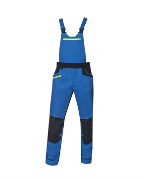 Obrázek ARDON®4Xstretch® Pracovní kalhoty s laclem modré