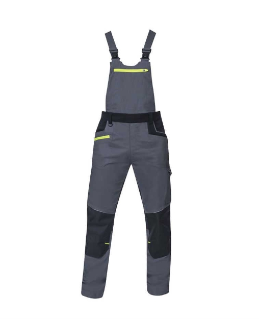 Obrázek z ARDON®4Xstretch® Pracovní kalhoty s laclem šedá 