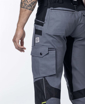 Obrázek z ARDON®4Xstretch® Pracovní kalhoty s laclem šedá 