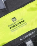 Obrázek z ARDON®4Xstretch® Pracovní kalhoty s laclem šedá 