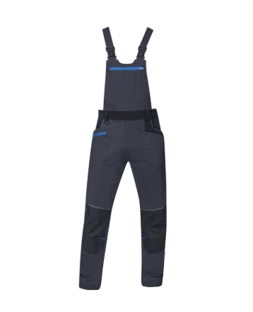 Obrázek ARDON®4Xstretch® Pracovní kalhoty s laclem tmavě šedá
