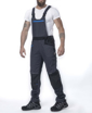 Obrázek z ARDON®4Xstretch® Pracovní kalhoty s laclem tmavě šedá 
