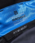 Obrázek z ARDON®4Xstretch® Pracovní kalhoty s laclem tmavě šedá 