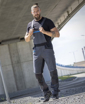 Obrázek z ARDON®4Xstretch® Pracovní kalhoty s laclem tmavě šedá 