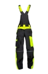 Obrázek z ARDON®NEON Zimní kalhoty s laclem černo-žluté 