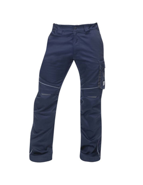Obrázek ARDON®SUMMER Kalhoty do pasu tmavě modré prodloužené