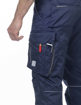 Obrázek z ARDON®SUMMER Kalhoty do pasu tmavě modré prodloužené 
