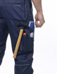 Obrázek z ARDON®SUMMER Pracovní kalhoty do pasu tmavě modré 