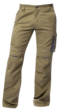 Obrázek ARDON®SUMMER Pracovní kalhoty do pasu khaki