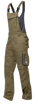Obrázek z ARDON®SUMMER Pracovní kalhoty s laclem khaki zkrácené 