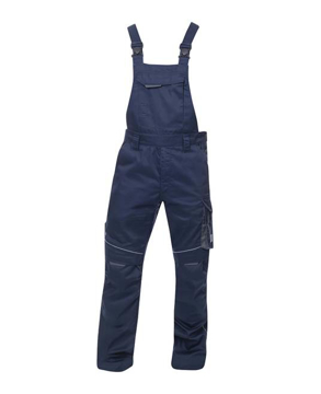 Obrázek ARDON®SUMMER Pracovní kalhoty s laclem tmavě modré