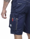 Obrázek z ARDON®SUMMER Pracovní šortky tmavě modré 
