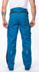 Obrázek z ARDON®VISION Pracovní kalhoty do pasu modré zkrácené 