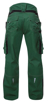 Obrázek z ARDON®VISION Pracovní kalhoty do pasu zelené zkrácené 