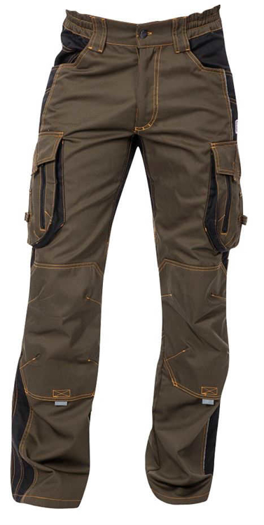 Obrázek z ARDON®VISION Pracovní kalhoty do pasu zkrácené tarmac 
