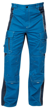 Obrázek ARDON®VISION Pracovní kalhoty do pasu modrá