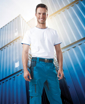 Obrázek z ARDON®VISION Pracovní kalhoty do pasu modrá 