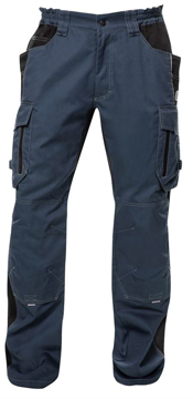 Obrázek ARDON®VISION Pracovní kalhoty do pasu tmavě modrá