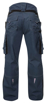 Obrázek z ARDON®VISION Pracovní kalhoty do pasu tmavě modrá 