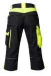 Obrázek z ARDON®NEON Pracovní 3/4 kalhoty černo žlutá 