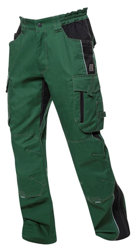 Obrázek z ARDON®VISION Pracovní kalhoty do pasu zelená 