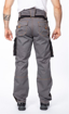 Obrázek z ARDON®VISION Pracovní kalhoty do pasu šedá 