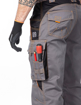 Obrázek z ARDON®VISION Pracovní kalhoty do pasu šedá 