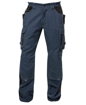 Obrázek z ARDON®VISION Pracovní kalhoty do pasu tmavě modrá  prodloužené 