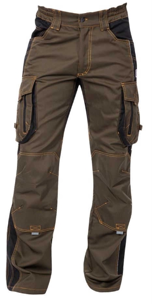 Obrázek z ARDON®VISION Pracovní kalhoty do pasu prodloužené tarmac 