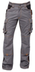 Obrázek z ARDON®VISION Pracovní kalhoty do pasu šedá barva prodloužené 