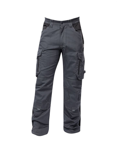 Obrázek z ARDON®VISION Pracovní kalhoty do pasu tmavě šedé prodloužené 