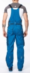 Obrázek z ARDON®VISION Pracovní kalhoty s laclem zkrácené modré 