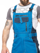 Obrázek z ARDON®VISION  Pracovní kalhoty s laclem modré zkrácené 