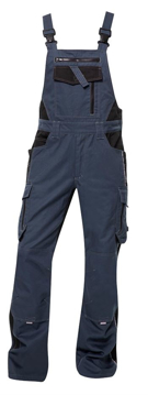 Obrázek ARDON®VISION  Pracovní kalhoty s laclem tmavě modré zkrácené
