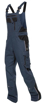 Obrázek z ARDON®VISION  Pracovní kalhoty s laclem tmavě modré zkrácené 