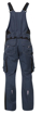 Obrázek z ARDON®VISION  Pracovní kalhoty s laclem tmavě modré zkrácené 