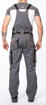 Obrázek z ARDON®VISION Pracovní kalhoty s laclem šedá 