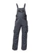 Obrázek z ARDON®VISION Pracovní kalhoty s laclem tmavě šedá 
